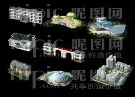 效果图建筑素材