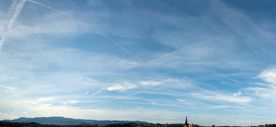 超清蓝天白云