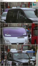 街道上繁忙的交通