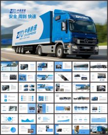 中通快递物流ppt