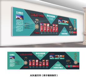 企业文化墙