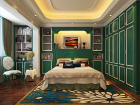 定制 家具 效果图