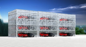 大型立体停车场