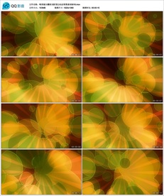 唯美镜头耀斑光影变幻动态背景