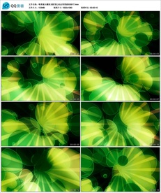 唯美镜头耀斑光影变幻动态背景