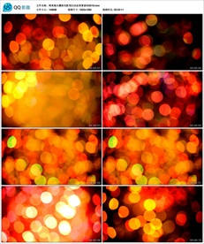 唯美镜头耀斑光影变幻动态背景