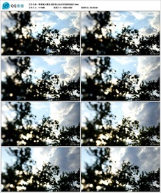 唯美镜头耀斑光影变幻动态背景