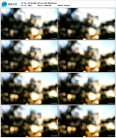 唯美镜头耀斑光影变幻动态背景