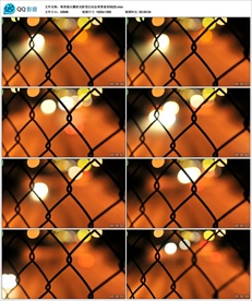 唯美镜头耀斑光影变幻动态背景