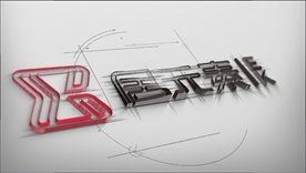 建筑草图素描logo演绎