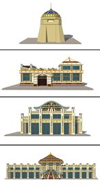 新民族风格建筑