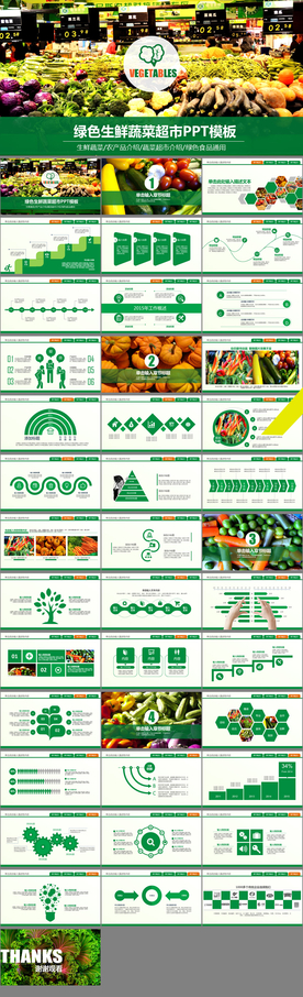 合理饮食水果蔬菜食品安全PPT