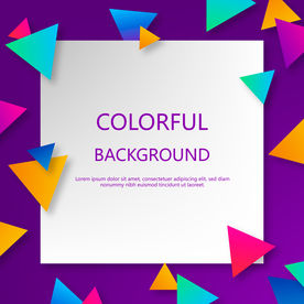 扁平banner主图背景元素