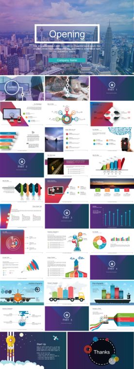英伦风公司业绩数据分析PPT