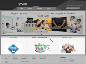 英文版黑白网站首页