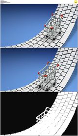 购物车键盘动画