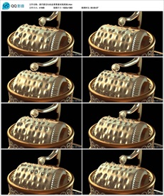 蒸汽朋克VJ动态背景素材高清