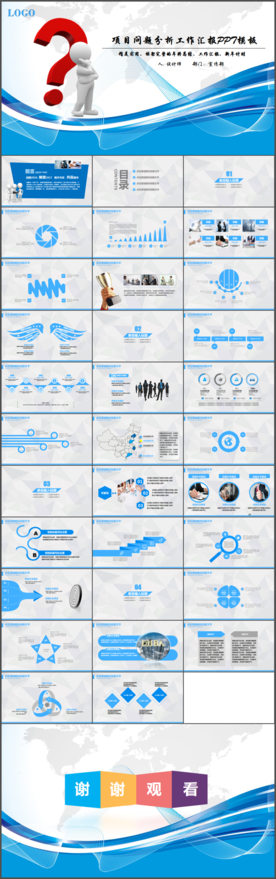 动态问号项目问题分析ppt