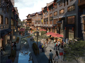 客家小镇效果图
