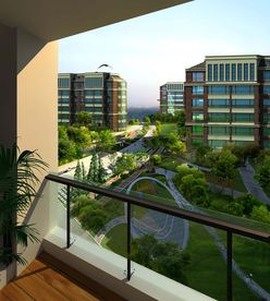 园区景观 PSD分层