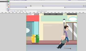扶老人30秒公益动画帮助老人