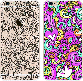 彩绘 手机壳