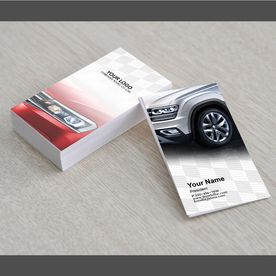 汽车销售名片