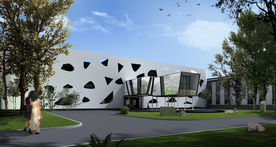 建筑外装效果图