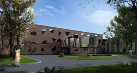 建筑外装效果图