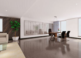 董事长办公室效果图