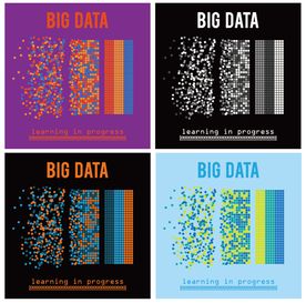 方格科技大数据示意图