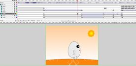 煎蛋的故事22秒无聊动画fla