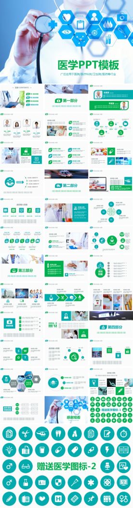 医学项目数据分析PPT