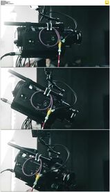 专业好莱坞绿色银幕舞台拍摄