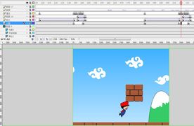 超级玛丽娅13秒游戏动画