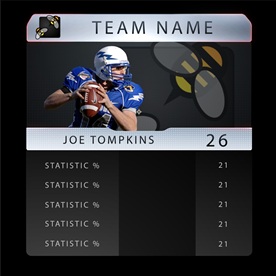 运动栏目包装-比分板