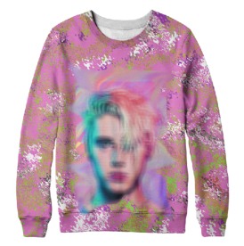 衣服设计素材卫衣印花人物图