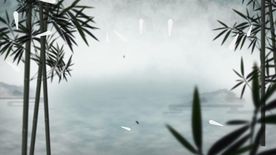 水墨风视频素材