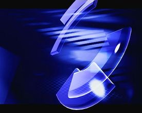 3D新闻背景视频素材