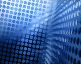 3D网格新闻背景视频素材