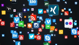 多种社交图片汇聚地图效果