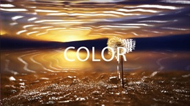 扭曲拉伸另类图片展示效果