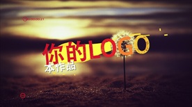 复古标题图文展示动画