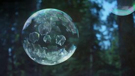 唯美雪山孩子欢乐温馨高清视频