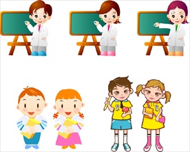 开学了 人物形象