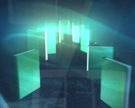 三维空间穿梭运动