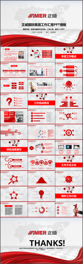 正威国际集团工作汇报PPT