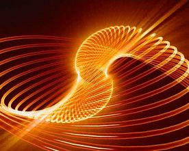 炫彩线条视频素材