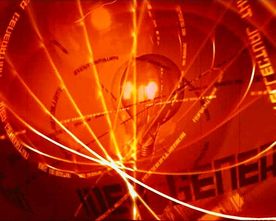 红色灯泡合成视频素材