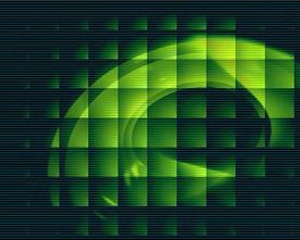 方格背景视频素材